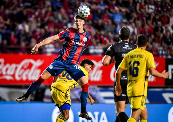 Boca vs. San lorenzo (Getty Images)