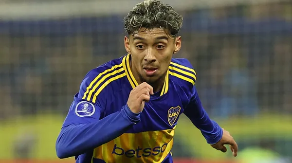 Cristian Medina en Boca (Getty Images)