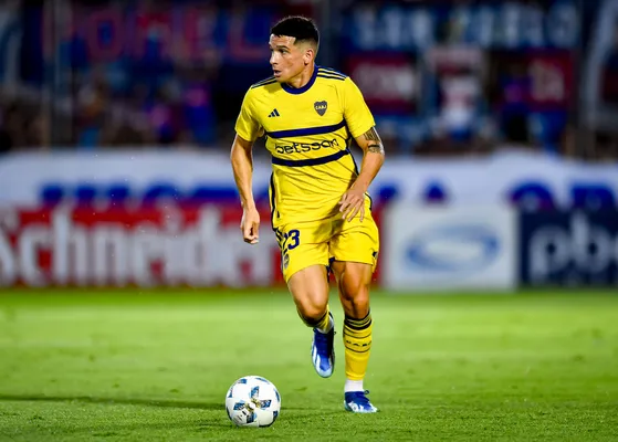 Lautaro Blanco sigue como titular en Boca. (Getty)