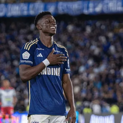 Jhon Emerson Córdoba en Millonarios (Twitter)