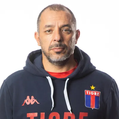 Cristian Bardaro en Tigre.