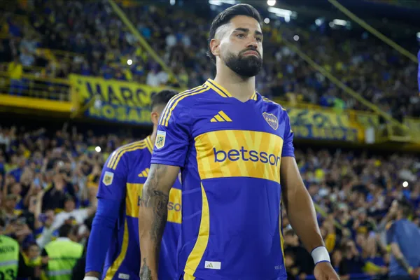 La lesión de Milton Giménez genera preocupación en Boca. (Getty Images)