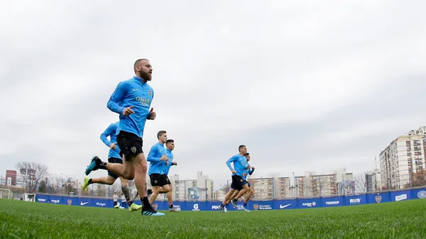 Boca se entrenó en Casa Amarilla hjasta 2019. (