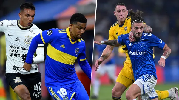 Corinthians y Cruzeiro, los rivales a "evitar" para Boca en la Libertadores 2026. (Getty)