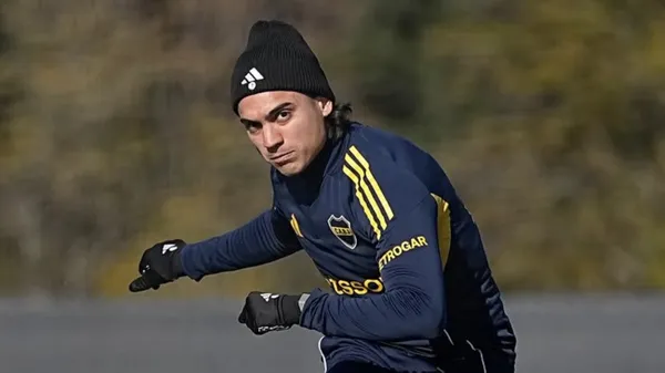 Zeballos, cerca de irse al Napoli. (Javier García Martino)