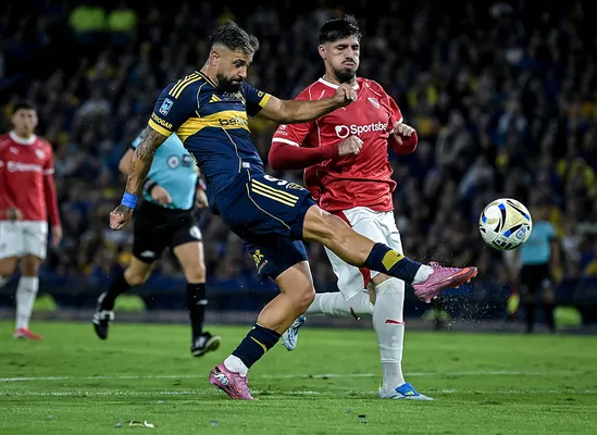 Boca jugará ante Independiente en Avellaneda.
