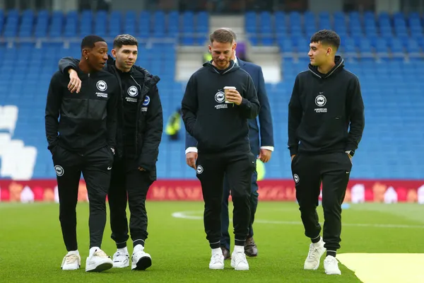 Julio Enciso, compañero de Alexis Mac Allister en Brighton