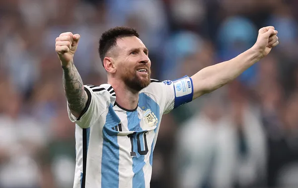 Lionel Messi en la Selección Argentina