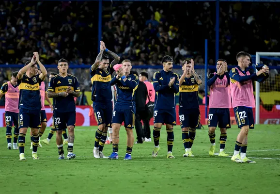 Se conoció la lista de buena fe de Boca para la Libertadores 2026. (Getty)