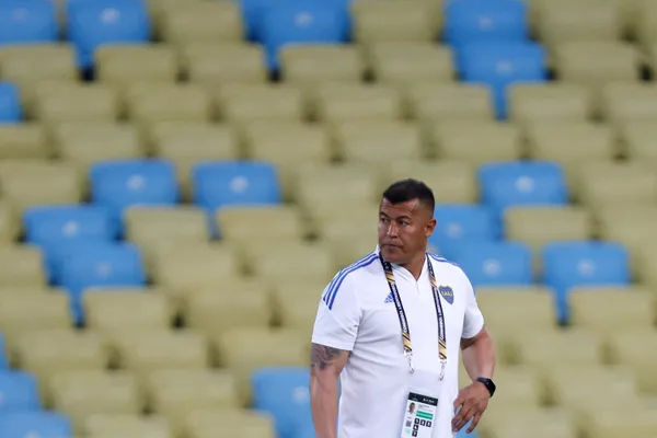 Fin del ciclo Almirón en Boca (Getty)