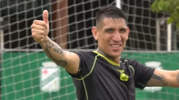 Centurión muy cerca de jugar en Racing de Córdoba.