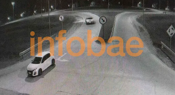 El choque que involucra a Advíncula. (INFOBAE)