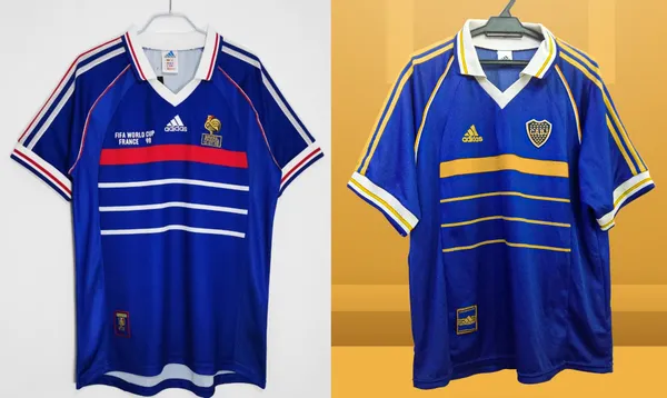 La de Francia en 1998, versión Boca.