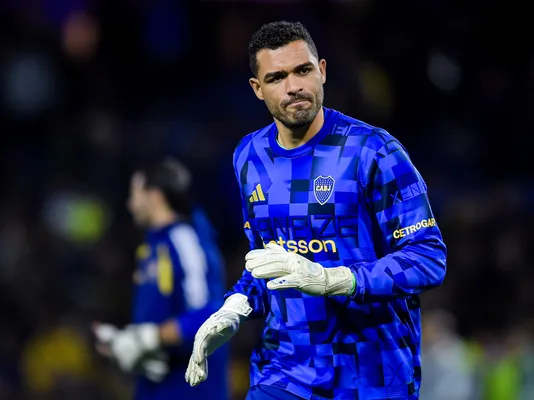 Montero es el arquero que eligió Boca. (Getty)