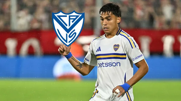 Zeballos está en carpeta de Vélez. (Getty Images)