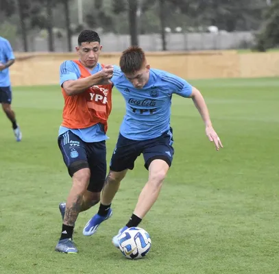 Los jugadores de Boca vienen siendo convocados por Mascherano. (@Argentina)