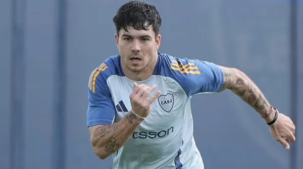 Lucas Blondel en Boca