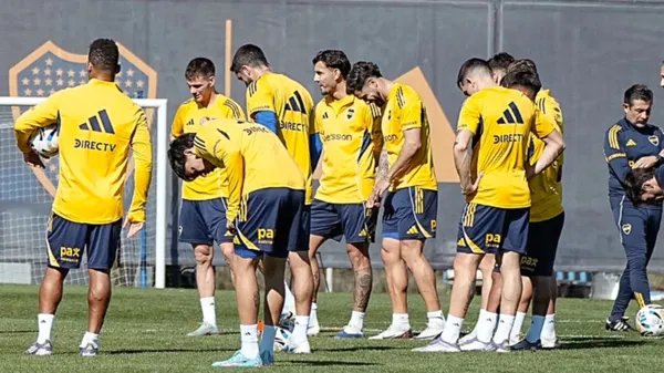 Boca se entrenará este sábado por primera vez desde el fallecimiento de Russo. (Boca Juniors)