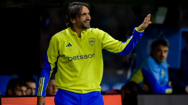 Martínez le contestó a Demichelis. (Getty)