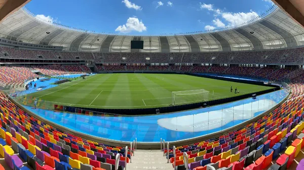 Estadio Único Madre de Ciudades.