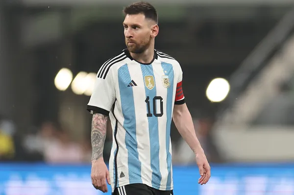 Lionel Messi en la Selección Argentina (Getty Images)