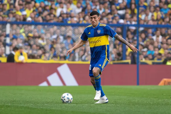 Lautaro Di Lollo volvió a ser convocado en Boca. (Imago)