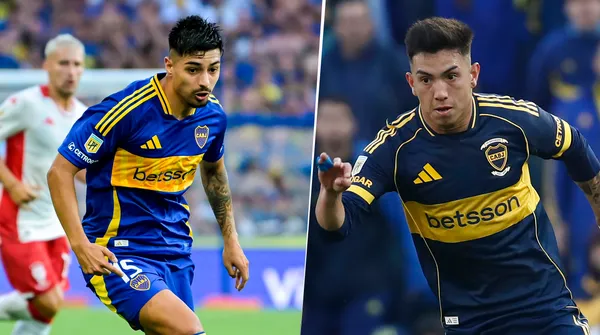 Russo entiende que Alarcón y Velasco son importantes en Boca. (Getty)