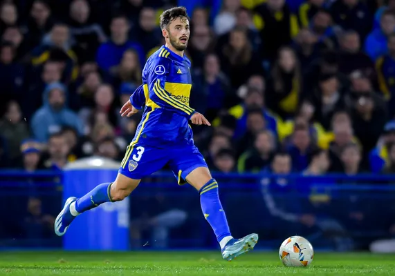 Saracchi, en Boca. (Getty)