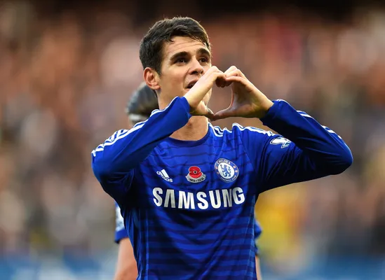 Óscar, en Chelsea. (Getty)