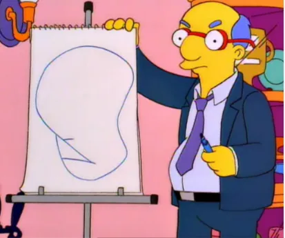 La "dignidad" dibujada en Los Simpsons.