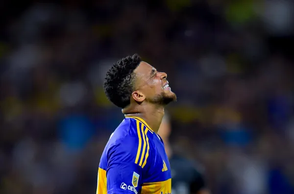 Fabra atraviesa una dura situación en Boca. (Getty Images)