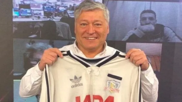 Patricio Yañez, ídolo del Colo Colo. (Agencia UNO)