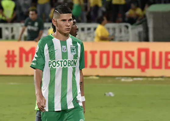 Campuzano en Atlético Nacional. (Getty)