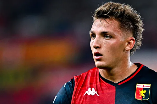 Mateo Retegui en Genoa (Getty Images)