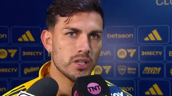Paredes habló luego de la goleada de Boca.