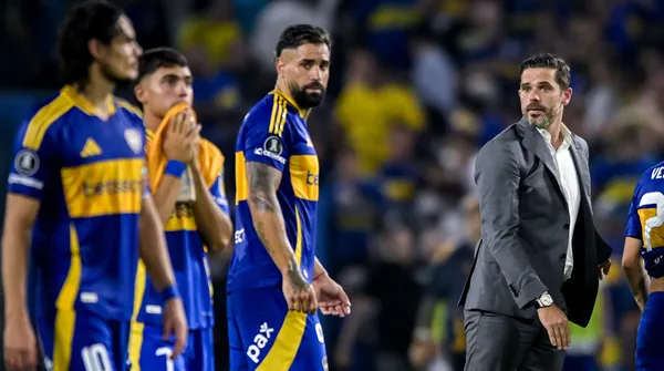 Ningún jugador de Boca despidió públicamente a Gago tras su salida de Boca (Getty Images)