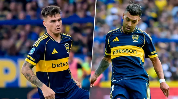 Zenón y Janson, convocados en Boca. (Getty)