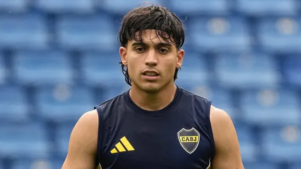 Zeballos se recupera de su lesión muscular.