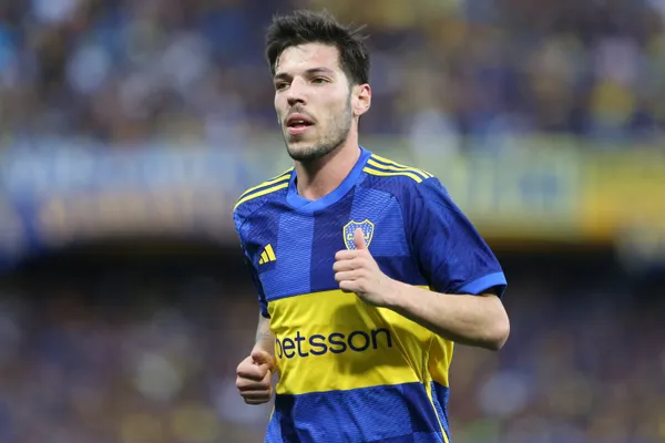 Boca puso un cargo por la cesión de Martegani a Newell's. (Getty Images)
