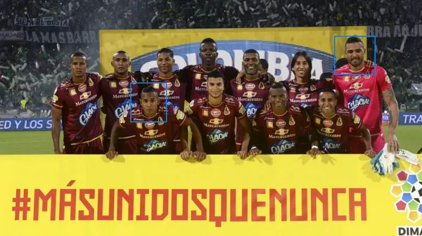 Montero y Villa fueron titulares en la final del 2018 con Tolima.(AS)