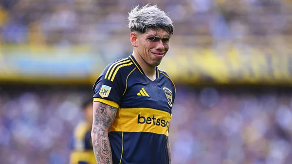 Palacios podría irse de Boca.