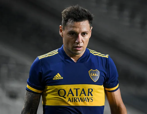  Mauro Zárate en Boca (Getty Images)
