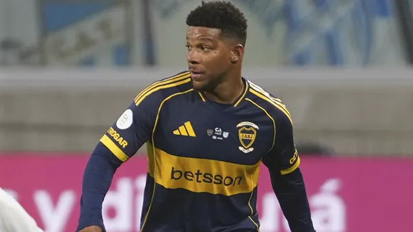 Frank Fabra en Boca