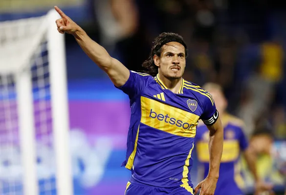 Edinson Cavani tuvo un 2024 muy positivo en cuanto a goles. (Imago)