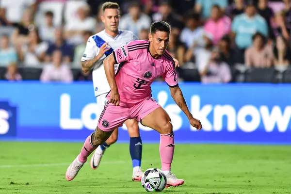 Matías Rojas, en Inter Miami. (Imago)
