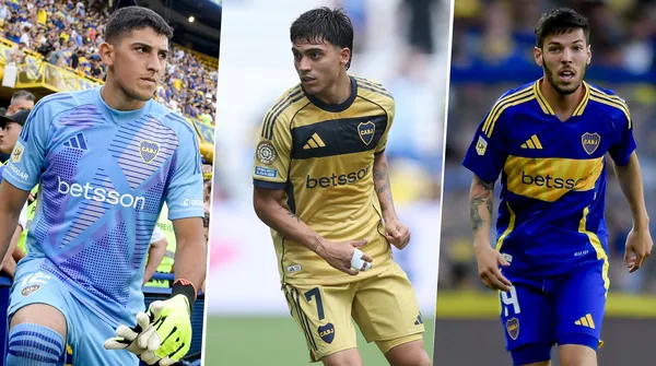 Brey, Zeballos y Martegani posee una cláusula de 20 millones en Boca. (Getty)