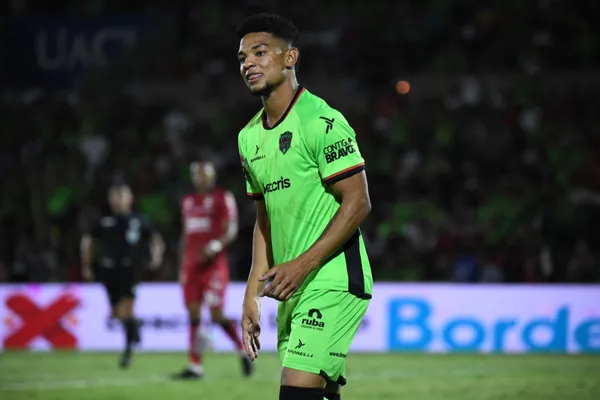 Diego Valoyes en el Juárez de México. (Imago)