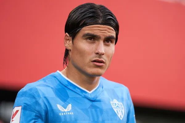 Luka Romero jugará en el Cruz Azul de México (Getty Images)