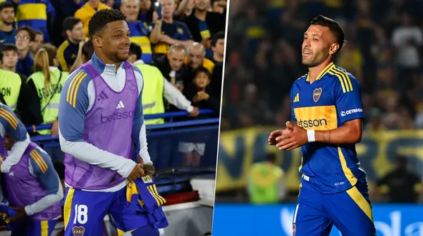 Fabra y Jason entrenan normalmente en Boca. (Getty)