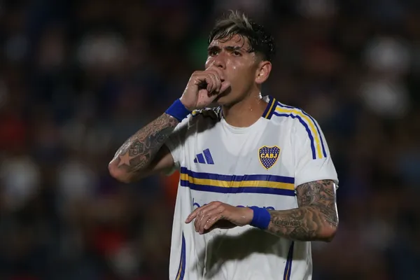 Boca "extrañó" las características de Palacios. (Getty)